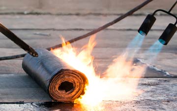 Middle Mayfield asphalt flat roofing repairs