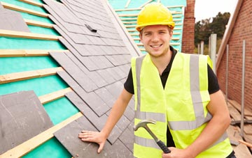find trusted Middle Mayfield roofers in Staffordshire