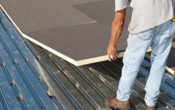 benefits of insulating Middle Mayfield flat roofing