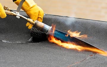 flat roof repairs Middle Mayfield, Staffordshire