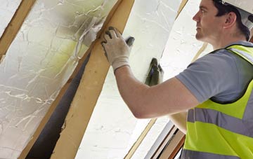 Middle Mayfield loft insulation