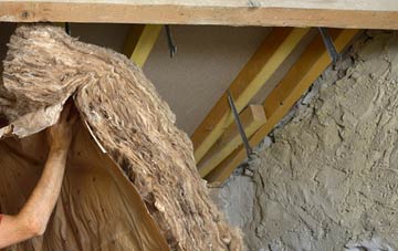 Middle Mayfield pitched roof insulation costs