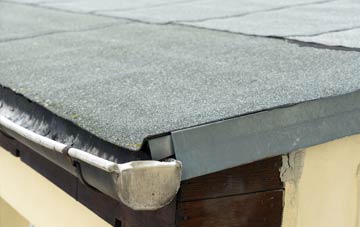 repair or replace Middle Mayfield flat roofing?