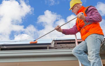 Middle Mayfield soft wash roof cleaning