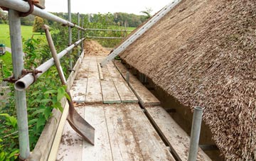 advantages of Middle Mayfield thatch roofing
