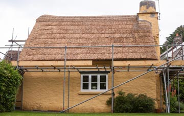Middle Mayfield thatch roofing costs
