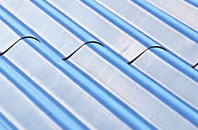 Middle Mayfield corrugated roofing